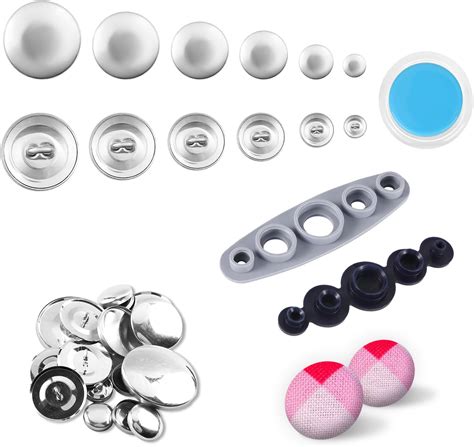 Image result for Fabric Buttons Kit