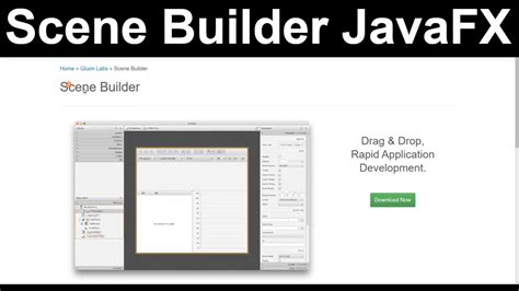 Afbeeldingsresultaten voor Java Scene Builder NetBeans