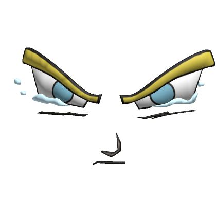 Image result for Anime Roblox Face Transparent Background