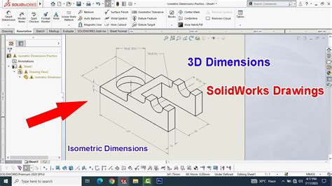 Afbeeldingsresultaten voor Tab Symbol in SolidWorks Dimension