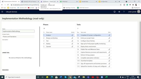 D365 Implementation Methodology に対する画像結果