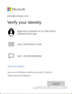 How to Add Another Method of Authentication in MFA に対する画像結果