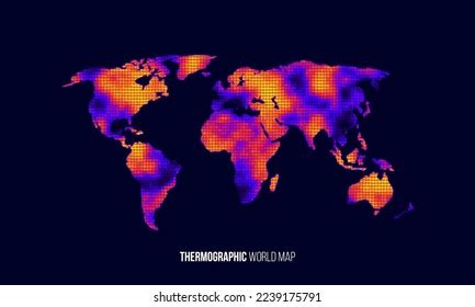 Toradh íomhá ar World Map Heatmap