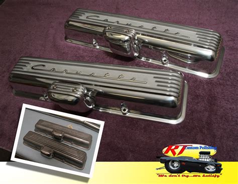 Toradh íomhá ar Small Block Chevy Valve Covers