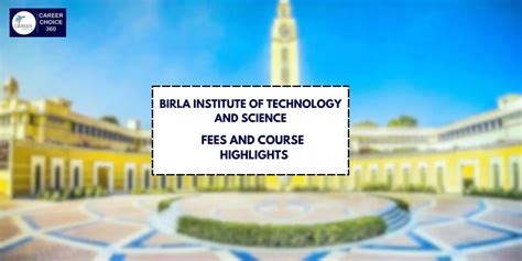 Image result for Birla Institute of Technology and Science