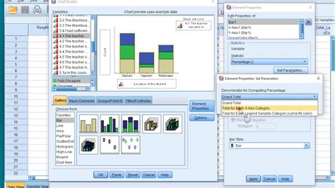 Toradh íomhá ar How to Create a Stacked Bar Chart in SPSS