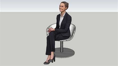 Afbeeldingsresultaten voor Human Figure Seating 3D Warehouse