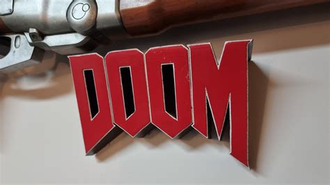 Image result for Doom Logo Drawing