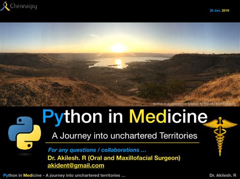 Image result for Python and Medicine