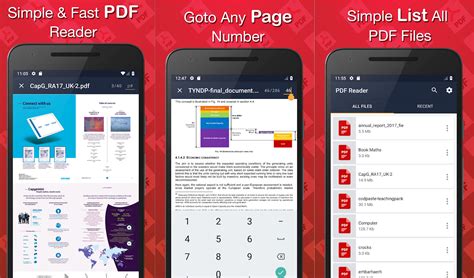 Image result for PDF Reader Android with Page Curl