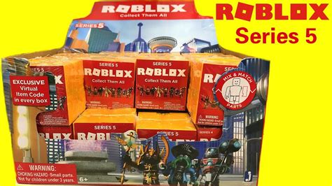 Series 5 Roblox Toy Box에 대한 이미지 결과