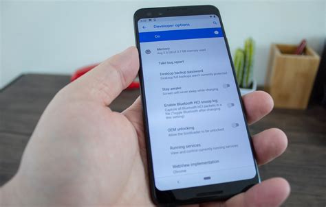 Switch Off Developer Mode Android に対する画像結果
