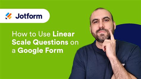 Image result for Linear Scale in Google Forms