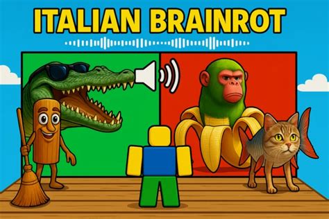 Italian Brain Roblox Game に対する画像結果