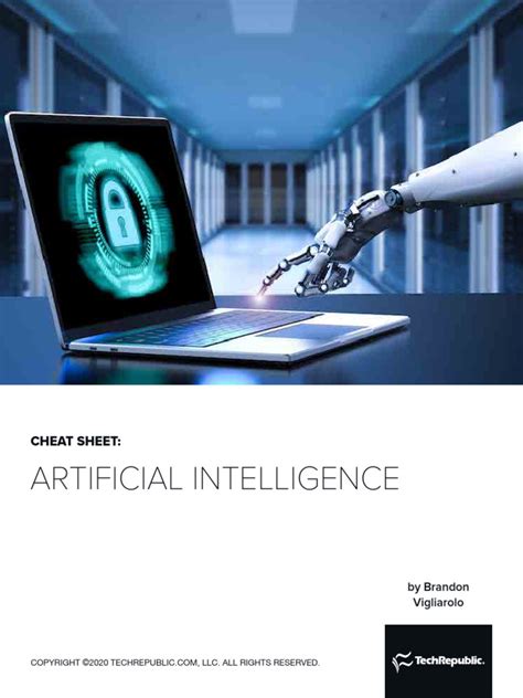 Toradh íomhá ar Artificial Intelligence Cheat Sheet