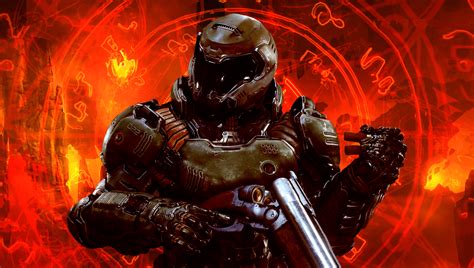 Image result for Doom Slayer Wallpaper