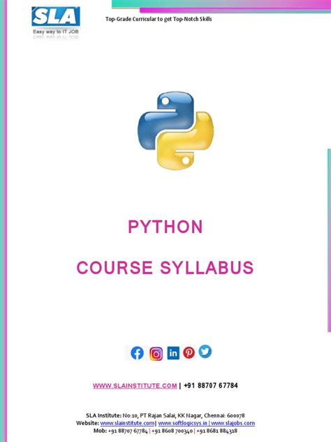Toradh íomhá ar Syllabus for Python Programming for CyberSec