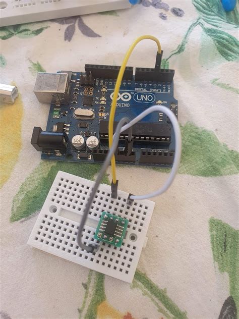 Toradh íomhá ar Power Monitor DS2438 Arduino