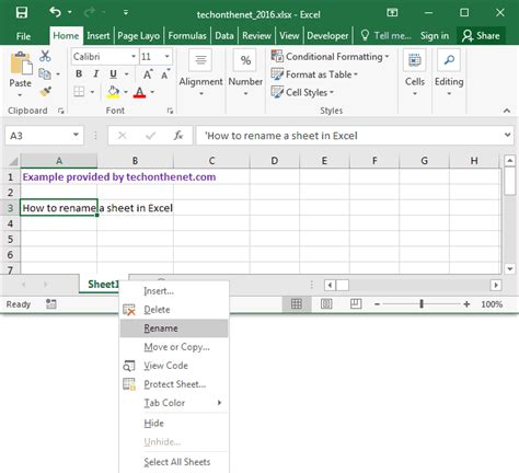 Image result for Rename File in Excel