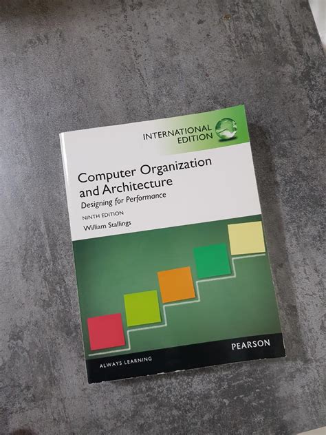 Image result for Computer Organization and Architecture William Stallings
