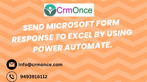 Image result for Power Automate Forms to Excel