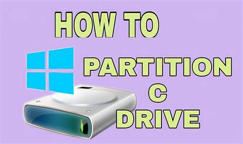 Image result for How to Set Drive Partition