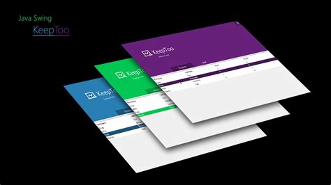 Java Swing Tables に対する画像結果