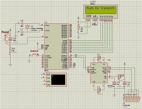 Image result for Proteus UART Two Arduino