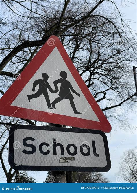 Image result for School Crossing Road Sign