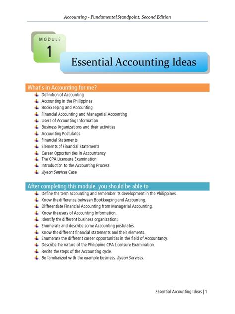 Image result for Basic Accounting Tutorial PDF