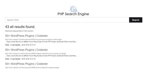 PHP Search CodeCanyon に対する画像結果