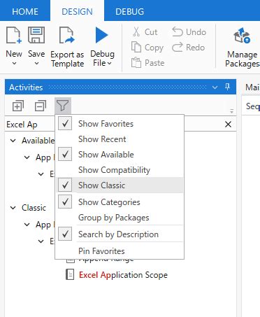 Image result for Excel Application Scope