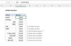Afbeeldingsresultaten voor Text Only Excel Function