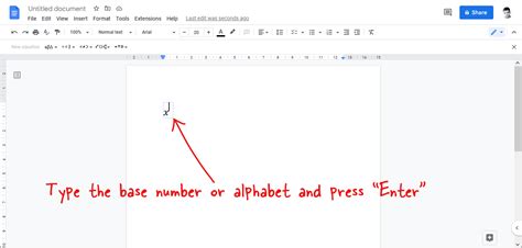 Image result for How to Do Square D On Google Docs
