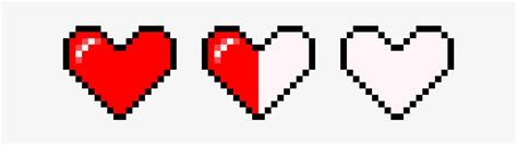 Image result for 8-Bit Heart Graphic PNG