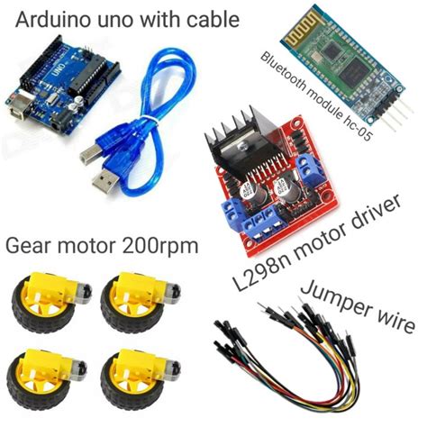 Afbeeldingsresultaten voor Arduino Gear Kit