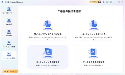 Missing Partition Manager に対する画像結果