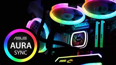 Image result for Using USB LED Aura Sync