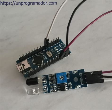 Afbeeldingsresultaten voor Sensor Infrarrojo Con Arduino
