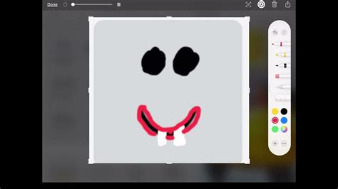 Image result for How to Make a Face for Roblox