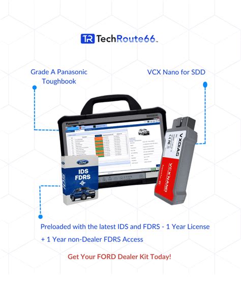 Toradh íomhá ar Ford Scanner Software