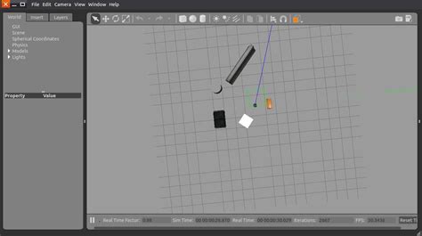 Afbeeldingsresultaten voor Gazebo with Ros Robot Operating System