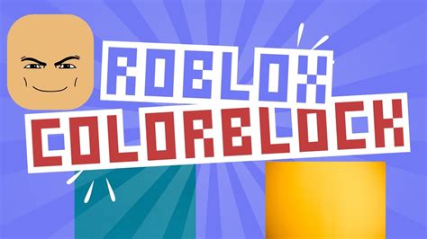 Toradh íomhá ar Colorblock Roblox