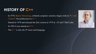 Image result for C++ Founder