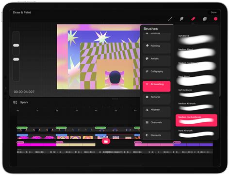 Toradh íomhá ar Procreate Dreams Cheat Sheet