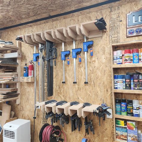 Image result for C-Clamp Storage Rack