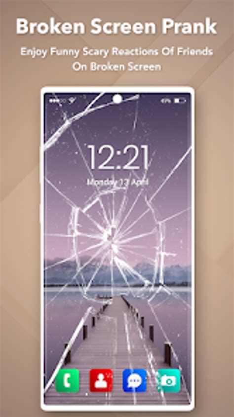 Broken Screen Prank for Android - Download