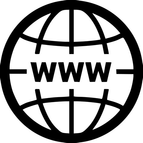 Toradh íomhá ar World Wide Web Icon Logo