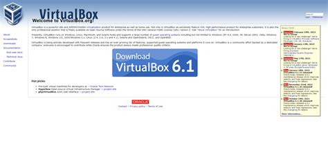 Image result for VirtualBox Download for Windows 10
