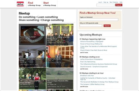 Image result for Meetup Sites